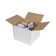 CARTON CUMBERLAND 7109 420WX400DX300H MM WHITE PK25