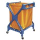 SCISSOR TROLLEY CLEANLINK 12018 BLUE