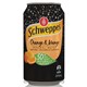 MINERAL WATER CAN SCHWEPPES 375ML ORANGE MANGO CTN24