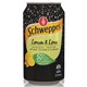 MINERAL WATER CAN SCHWEPPES 375ML LEMON LIME CTN24