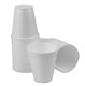 FOAM CUP WRITER NP9219 6OZ 177ML WHITE BX1000