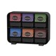 TEA BAG ORGANISER ESSELTE CLUTCH 6 CAPACITY 90