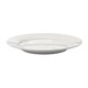 CROCKERY COMPASS BREAD  BUTTER PLATE 52004 185MM WHITE