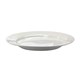 CROCKERY COMPASS DINNER PLATE 52005 255MM WHITE