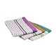 TEA TOWELS CONNOISSEUR 750000 ASSORTED PK3