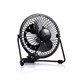 FAN NERO 749901 MINI DESK USB 10CM BLACK