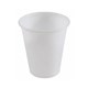 PLASTIC CUP WRITER NP9228 200ML WHITE BX1000