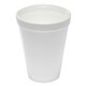 FOAM CUP WRITER NP9217 12OZ 355ML WHITE BX500