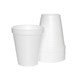 FOAM CUP WRITER NP9216 8OZ 237ML WHITE BX1000