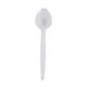 CUTLERY PLASTIC WRITER NP9224 TEASPOONS PK100