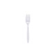 CUTLERY PLASTIC WRITER NP9221 FORKS PK100