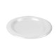 PLASTIC PLATE WRITER NP9225 SNACK 180MM PK50