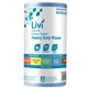 MULTIPURPOSE WIPES LIVI 6004 ESSENTIALS BLUE ROLL90