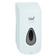 DISPENSER SOAP  SANITISER LIVI WHITE 1L