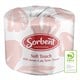 TOILET PAPER ROLL LIVI 3007 IMPRESSA EMBOSSED 2PLY 400 SHEETSROLL CTN48