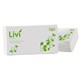 HAND TOWEL INTERLEAVED LIVI 7201 BASICS ULTRASLIM 1PLY 23X24CM 150 SHEETSPACK CTN16