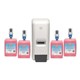FOAMING HANDWASH SOAP NORTHFORK STARTER PACK  DISPENSER  4 X 1L CARTRIDGES