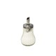 DISPENSER ITALPLAST 752 285ML SUGAR CLEAR GLASS EMPTY