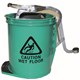 MOP BUCKET CLEANLINK 12002 HEAVY DUTY WRINGER 16L GREEN
