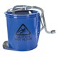 MOP BUCKET CLEANLINK 12004 HEAVY DUTY WRINGER 16L BLUE