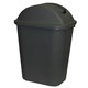 BIN CLEANLINK DUSTBIN WITH LID 12069 24L GREY
