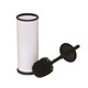 TOILET BRUSH COMPASS 6797602 POWDER COATED WHITE