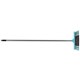 BROOM CLEANLINK 12157 FLOOR SOFT BRISTLE 1234 PLASTIC