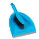 DUSTPAN  BRUSH CLEANLINK 12122 BLUE