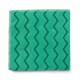 CLOTH MICROFIBRE HYGEN GENERAL PURPOSE GREEN