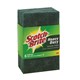 SCOURER PAD SCOTCHBRITE 70005095339 HEAVY DUTY PK6