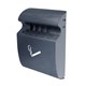 BIN SMOKERS COMPASS 765323 WALL MOUNTED GREY