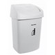 BIN PLASTIC SWING TOP 50L