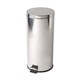 BIN WASTE 769930 30L PEDAL STAINLESS STEEL