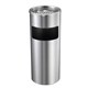 BIN 761250 LOBBY WITH ASHTRAY SILVER SATIN