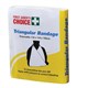 FIRST AIDERS CHOICE BANDAGE TRIANGULAR 56850 110X155CM