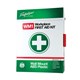 FIRST AID KIT TRAFALGAR 101559 NATIONAL STANDARD WORKPLACE WALLMOUNT ABS