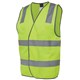 SAFETY VEST ZIONS 6DNSVED HIVIS DAY  NIGHT LIME EXTRA LARGE