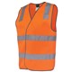 SAFETY VEST ZIONS 6DNSVOD HIVIS DAY  NIGHT ORANGE EXTRA LARGE