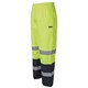 SAFETY RAIN PANTS ZIONS 6DPRPENCX HIVIS DAY  NIGHT LIMENAVY LARGE