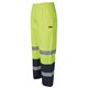 SAFETY RAIN PANTS ZIONS 6DPRPENDX HIVIS DAY  NIGHT LIMENAVY EXTRA LARGE