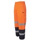 SAFETY RAIN PANTS ZIONS 6DPRPONDX HIVIS DAY  NIGHT ORANGENAVY EXTRA LARGE