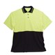 SAFETY POLO SHIRT 3811YLWXL SHORT SLEEVE EXTRA LARGE YELLOW
