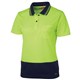 SAFETY POLO SHIRT 3897YLW14 SHORT SLEEVE LADIES YELLOW SIZE 14