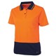 SAFETY POLO SHIRT 3897ORG14 SHORT SLEEVE LADIES ORANGE SIZE 14