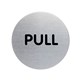 SIGN DURABLE PICTOGRAM 65MM PULL