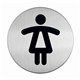 SIGN DURABLE PICTOGRAM 83MM WOMENS WC