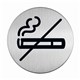 SIGN DURABLE PICTOGRAM 83MM NO SMOKING