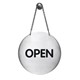 SIGN DURABLE PICTOGRAM 495565 OPENCLOSE ON CHAIN