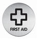 DURABLE SIGN PICTOGRAM 492265 FIRST AID 83MM