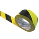 TAPE HAZARD WARNING STYLUS 4492471 48MMX33M PVC YELLOWBLACK
